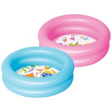 Бассейн детский круглый, 61х15 см, 21 л, 51061 Bestway